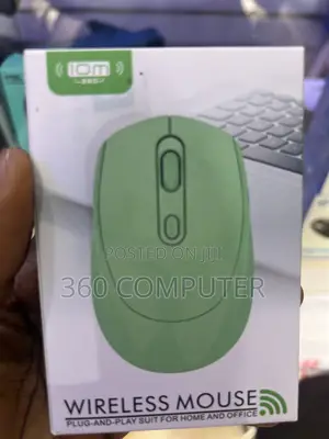 Rechargeable Wireless and Bluetooth Mouse