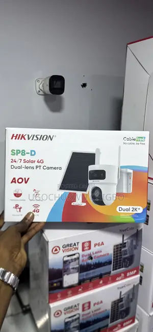 Hikvision 8mp Dual Lens Camera Ds-2cfsp8-Di4g