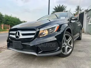 Mercedes-Benz GLA 250 2015 Black
