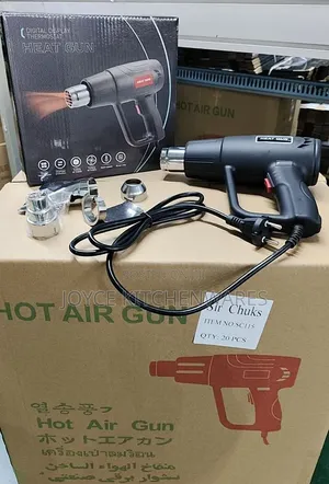 Digital Heat Gun Sealer With Carry Box Protective