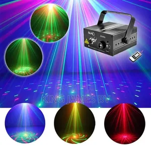 Mini Stage Laser Light – Powerful Party Event Effect