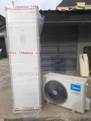 Uk Fair Used 2.5hp Medea Inverter Standing Unit Ac