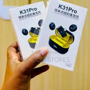 K31pro Magnetic Wireless Noice Cancellation Mic for Type C and iPhones