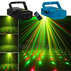 Mini Stage Laser Light – Perfect Party Lighting Effect