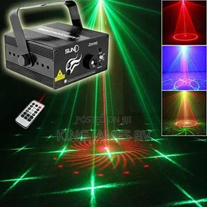 Mini Laser Light – Bright, Fun Professional Stage Effect