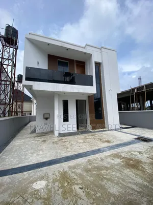 Furnished 4bdrm Duplex in Orchids Roads Lekki, Chevron for sale