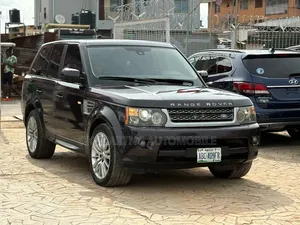Land Rover Range Rover Sport 2012 Brown