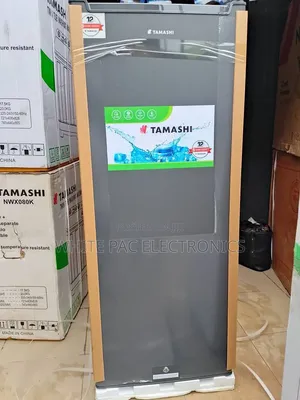 New Brand Tamashi Upright Freezer 5 Steps for Ice Block Maker 5 Yrs