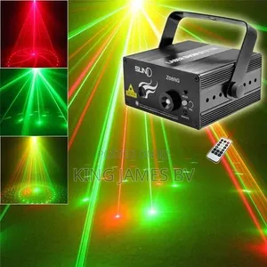 Big Laser Stage Light – Bright Dynamic Visual Effects