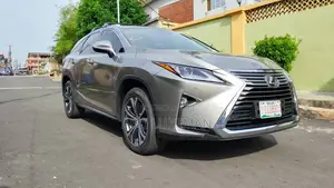 Lexus RX 350L FWD 2018 Silver