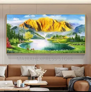 5d Crystal Acrylic Wall Frame 160x50cm B4l1j3