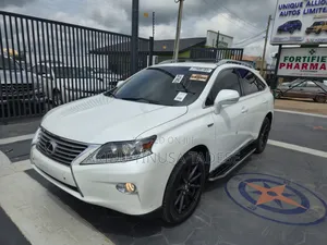 Lexus RX 350 AWD 2015 White