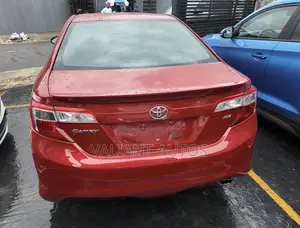 Toyota Camry 2013 Red