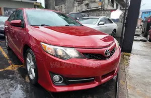 Toyota Camry 2013 Red