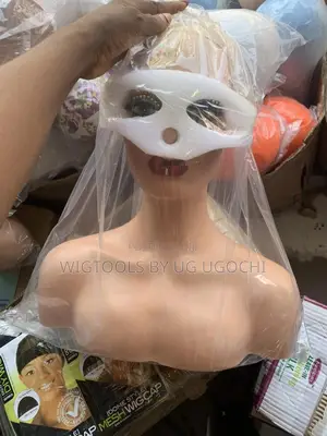 Female Mannequin Head With Shoulders – For Wig Display