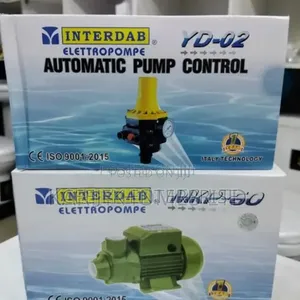 Interdab Pressure Pump and Automatic Control