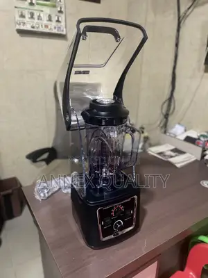 Soundproof Commercial Blender