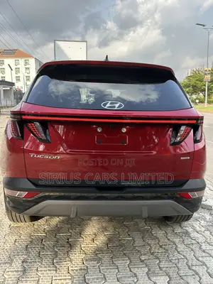 Hyundai Tucson Limited 2023 Red