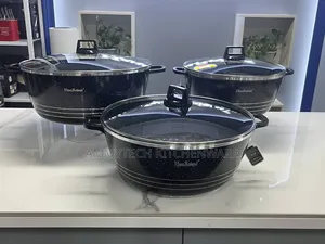 3pcs Big Hausroland Cookware Sets