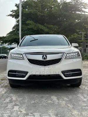 Acura MDX SH 4dr SUV AWD (3.5L 6cyl 9A) 2016 White