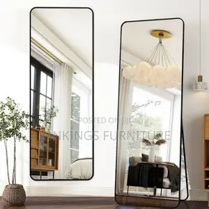 Full Body Mirror On Stand (150*50cm)