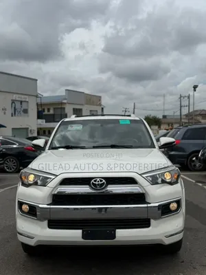 Toyota 4-Runner Limited 4dr 4x4 (4.0L 6cyl 5A) 2016