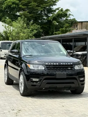 Land Rover Range Rover Sport 2016 Black
