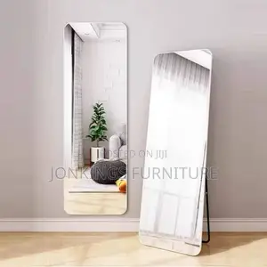 White Frame Full Body Dressing Mirror