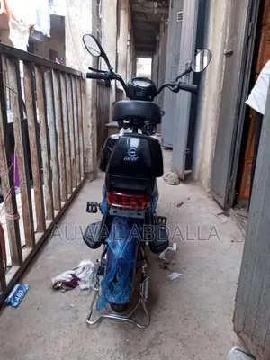New Motorcycle 2024 Black