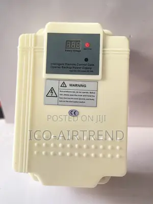 Dc 24v Back Up Battery Board Box Automatic Sliding Swing Gate Opener