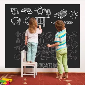 Self-adhesive Pvc Chalkboard Wall Sticker