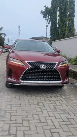 Lexus RX 2021 Red