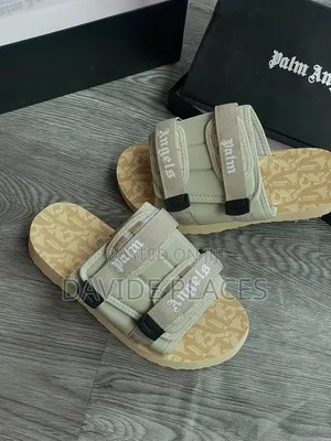 Quality Original Palm Angels Unisex Slide Multicolour
