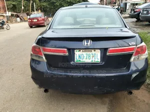 Honda Accord 2012 Red