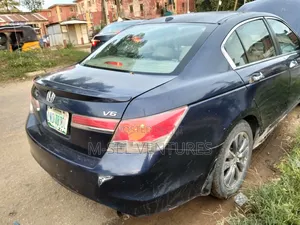 Honda Accord 2012 Red