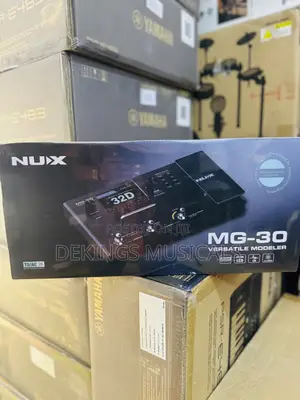 Mg30 Nux Effect Pedal Versatile Modeler