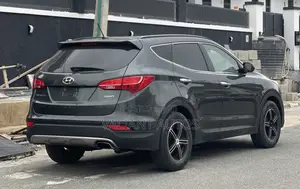Hyundai Santa Fe 2013 Green