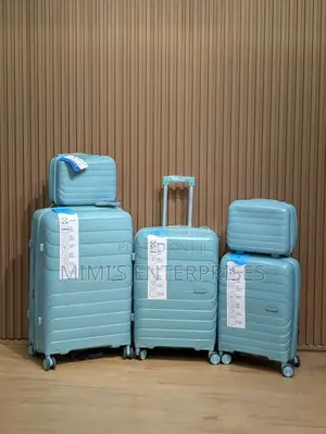 High Quality Rubber Luggage Set