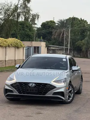 Hyundai Sonata 2021 Silver