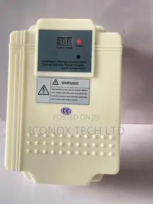 Dc24v 5ah Lead Acid Backup Battery For Sliding Gate Opener