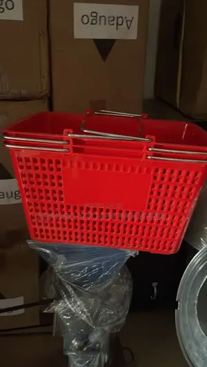 Supermarket Hand Basket