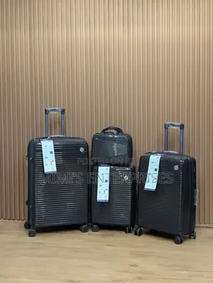 Wheels Up, Worries Down". With Our Correct Luxe Luggage Box