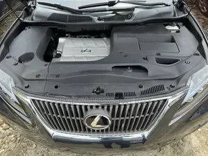 Lexus RX 350 AWD 2012 Black