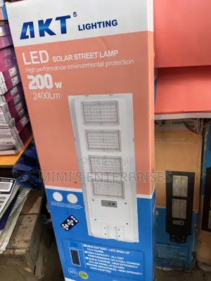 200watts Solar Street Lights Akt