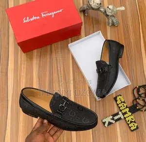 Good Classic Quality Black Color Men Shoe