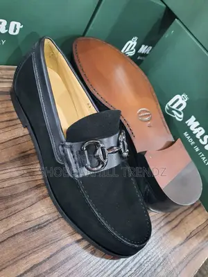 Premium Mastro Suede Loafers | Elegant Classic Style