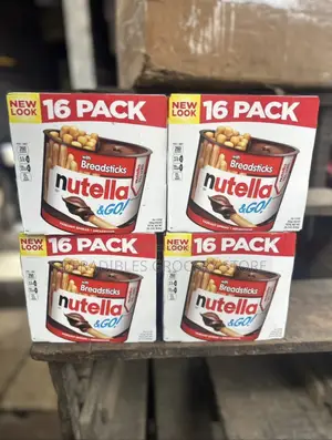 Nutella and Go Breadsticks