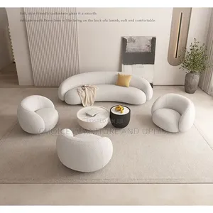 Sweet Lovely Sofa Set of Chair 7-Seater