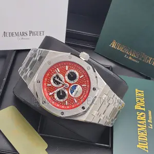 A P 3chrome Automatic Chain Watch