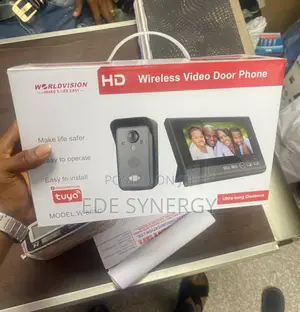 New Wireless Video Intercom Doorbell
